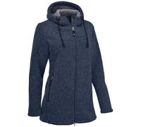 MAUL Damen Wilde Kaiserin Strickfleece Ma (5813700202) 46 blue 73