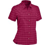 Maul Elbe Damen Bluse, rot 46