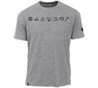Maul Sport Herren T-Shirt Grinberg Fresh Anthrazit 58