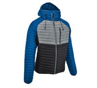 Maul Funktionsjacke Kaunertal REC (atmungsaktiv, wärmeisolierung, wasserabweisend) blau/grau/schwarz Herren, Größe 50