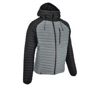 Maul Sport Stepp-Thermojacke "Kaunertal REC" in Grau - Größe 52 | Herren Outdoorjacken