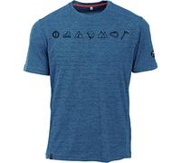 Maul Grinberg fresh-1/2 T-Shirt+Pri Blue - 54