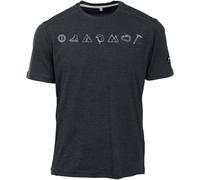 MAUL Sport Grinberg Fresh - 1/2 T-shirt mit Print black (01) 52