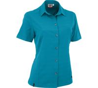 Maul Halserspitze 3XT Damen Bluse 34 Damen blau