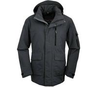 MAUL Herren Funktionsjacke Breitenstein Megatexparka+Kapu (4210900800) 56 anthra