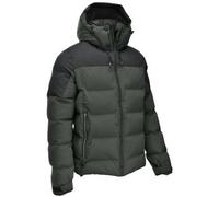 MAUL Herren Funktionsjacke Garmisch Megatex Steppjacke (4810600802) 54 forest green/bl