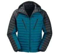 MAUL Herren Funktionsjacke KUEhtai Steppjacke+Kapuze (4217700115) 52 petrol blue 1301