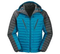 MAUL Herren Funktionsjacke KUEhtai Steppjacke+Kapuze (4217700115) 60 petrol blue 1501