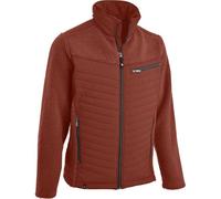 MAUL Herren Funktionsjacke Neuenkirchen - Steppjacke Hyb (4218900112) 52 bossa orange