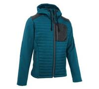 MAUL Herren Funktionsjacke Penia 2XT-HybridSteppjacke+Kap (4618600142) 52 petrol blue