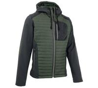 MAUL Herren Funktionsjacke Penia 2XT-HybridSteppjacke+Kap (4618600142) 56 forest green/bl