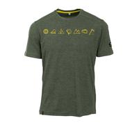 MAUL Sport Grinberg Fresh - 1/2 T-shirt mit Print grün (65) 60