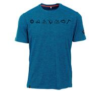 MAUL Sport Grinberg Fresh - 1/2 T-shirt mit Print blue (75) 64