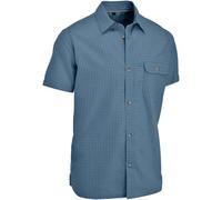 MAUL Herren Hemd Falkenberg II - 1/2 Hemd karie (4531000950) S Blau