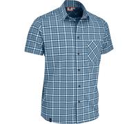 MAUL Herren Hemd Holzkirchen - 1/2 Hemd kariert (4331900929) 48 himmelblau