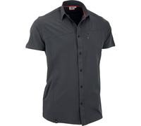 MAUL Herren Hemd Salwand-1/2 Hemd elast.uni (4731400401) 58 dark grey