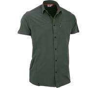 MAUL Herren Hemd Salwand-1/2 Hemd elast.uni forest green 58 (4099777011032)