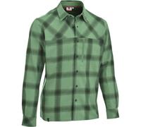 Maul Sport Flanellhemd "Kiefersfelden" in Grün - Größe 54 | Herren Plussize