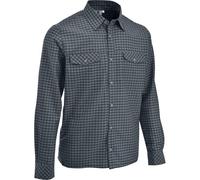 MAUL Sport Schwandorf XT - 1/1 Flanellhemd-karo - 1/1 Flanellhemd-karo dark grey (10) 68