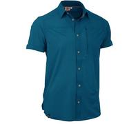 MAUL Herren Hemd Veniv 4XT-1/2 Hemd elastic (4731300402) 48 Blau