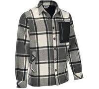 MAUL Herren Hemd Villingen Flanell Hemdjacke dark grey 50 (4099777066964)