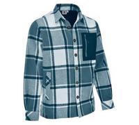 MAUL Herren Hemd Villingen Flanell Hemdjacke (4830700901) 56 petrol blue