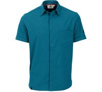 MAUL Herren Karohemd Coesfeld II - petrol blue, 50