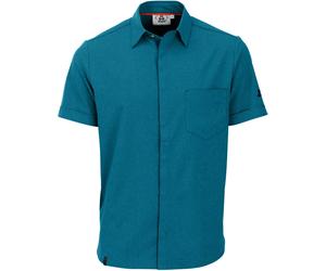 MAUL Herren Karohemd Coesfeld II - petrol blue, 50