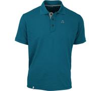 MAUL Herren Polo Ares II-1/2 Polohemd (4545500555) 68 petrol blue