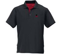 MAUL Sport Spiez Fresh-sp - 1/2 Poloshirt schwarz/rot (0193) 54
