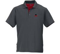 MAUL Herren Polo Spiez fresh (4941822237) 68 antrha/rot 1093
