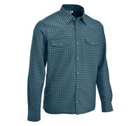 MAUL Sport Schwandorf XT - 1/1 Flanellhemd-karo - 1/1 Flanellhemd-karo petrol blue (13) 48