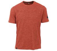 MAUL Herren Shirt Grinberg - 1/2 T-Shirt+Print (4344400793) 46 orange 46
