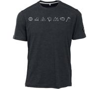 MAUL Herren Shirt Grinberg - 1/2 T-Shirt+Print (4344400793) 50 black 01