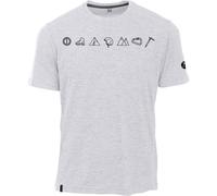 MAUL Herren Shirt Grinberg - 1/2 T-Shirt+Print white 50 (4068111002883)