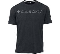 MAUL Sport Grinberg Fresh - 1/2 T-shirt mit Print black (01) 52