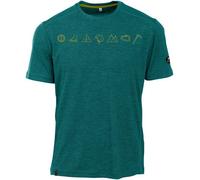 MAUL Herren Shirt Grinberg - 1/2 T-Shirt+Print (4344400793) 52 green 61