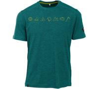 MAUL Sport Grinberg Fresh - 1/2 T-shirt mit Print petrol green (61) 54