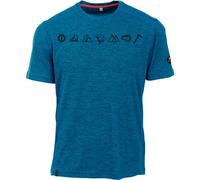 Maul Sport Funktionsshirt "Grinberg" in Blau - 57% | Größe 58 | Herren Sportshirts
