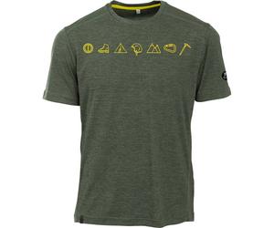 MAUL Herren Shirt Grinberg - 1/2 T-Shirt+Print (4344400793) 58 grUEn 65