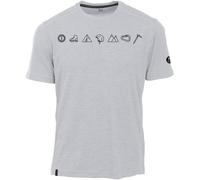 MAUL Sport Grinberg Fresh - 1/2 T-shirt mit Print white (99) 58