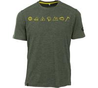 MAUL Sport Grinberg Fresh - 1/2 T-shirt mit Print grün (65) 60