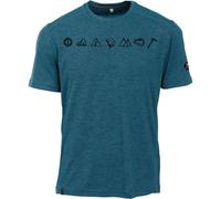 MAUL Herren Shirt Grinberg - 1/2 T-Shirt+Print (4344400793) 60 petrol blue 13