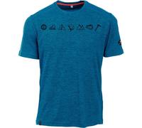 MAUL Sport Grinberg Fresh - 1/2 T-shirt mit Print blue (75) 66