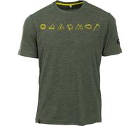 Maul Sport Funktionsshirt "Grinberg" in Grün - 55% | Größe 66 | Herren Sportshirts