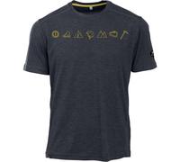 MAUL Herren Shirt Grinberg - 1/2 T-Shirt+Print (4344400793) 68 dark blue 72