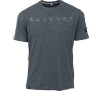 MAUL Herren Shirt Grinberg - 1/2 T-Shirt+Print (4344400793) 68 dark grey 08