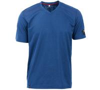MAUL Herren Shirt Mike fresh-1/2 T-Shirt+Print (4144900793) 50 blau 76