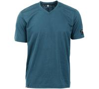 MAUL Herren Shirt Mike fresh-1/2 T-Shirt+Print (4144900793) 66 petrol blue 13