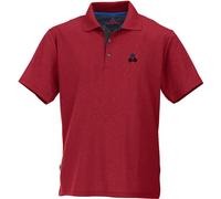 Maul Sport Funktionspoloshirt "Spierz fresh" in Rot - Größe 48 | Herren Sportshirts
